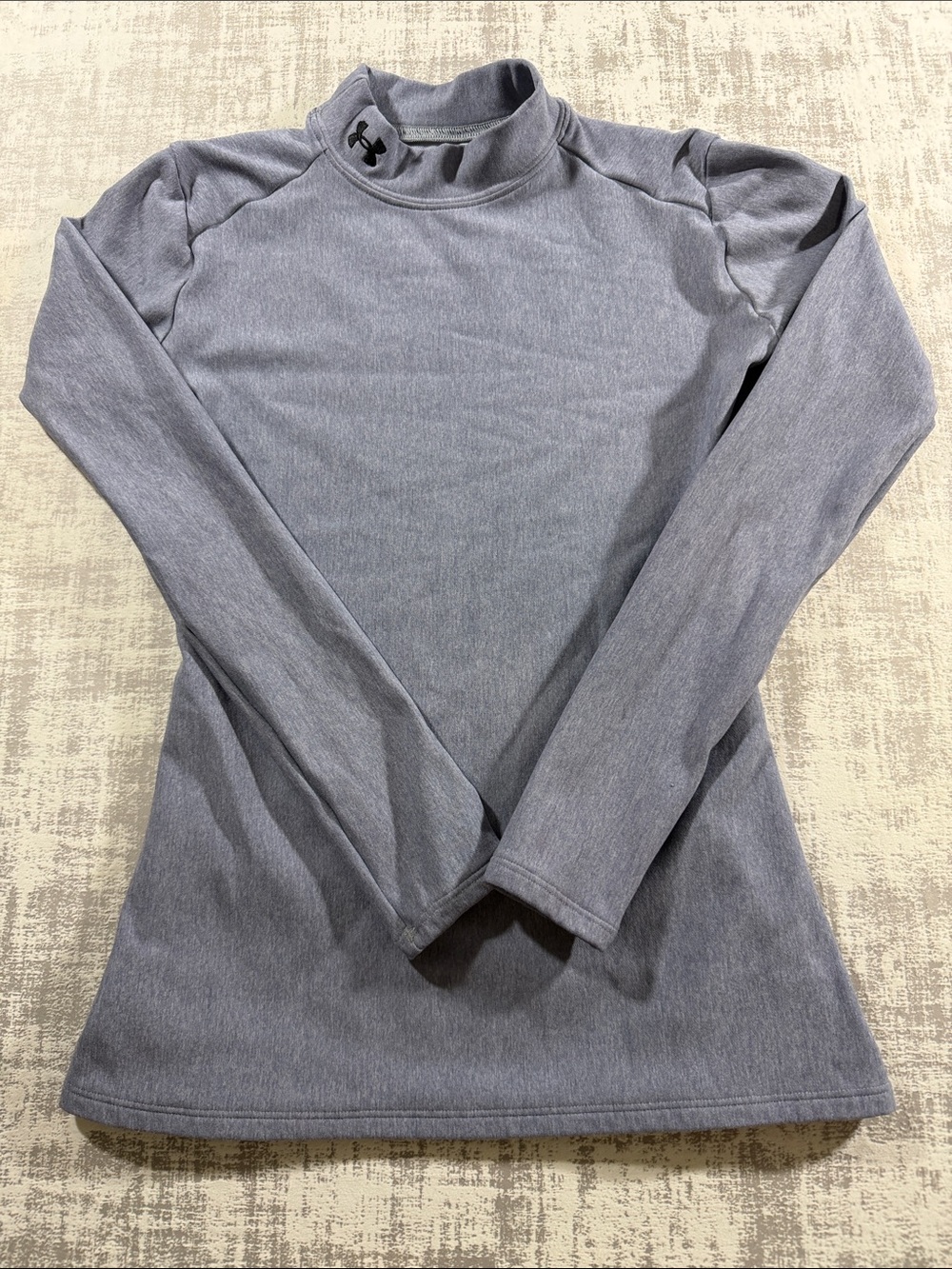 Under Armour Men's Compression Long-Sleeve Mock Neck Performance Top 22X13.5